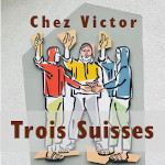 Restaurant des Trois Suisses - Chez Victor - 1805 Jongny (Vaud, Romandie)