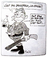 Notre menu de La Chasse (cliquer ICI)