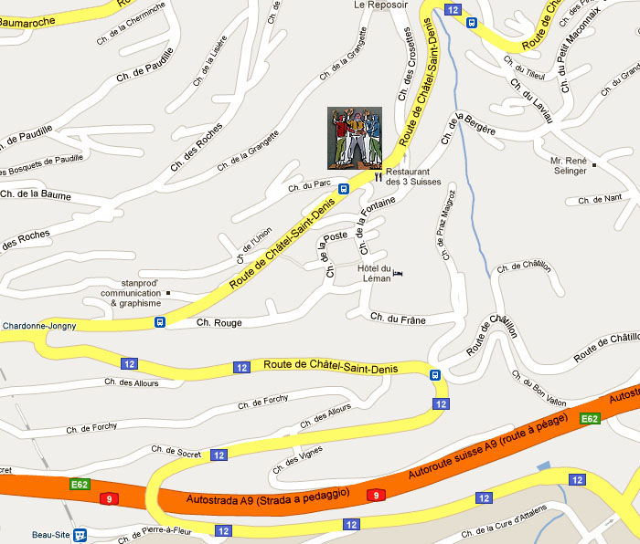 Itin�raire avec Google Maps : cliquer ICI